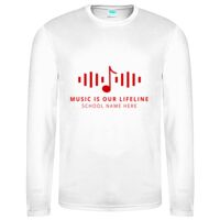 Long Sleeve Sports Shirt Thumbnail