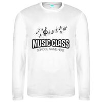 Long Sleeve Sports Shirt Thumbnail