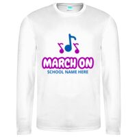 Long Sleeve Sports Shirt Thumbnail