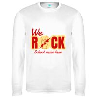 Long Sleeve Sports Shirt Thumbnail