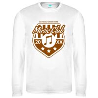 Long Sleeve Sports Shirt Thumbnail