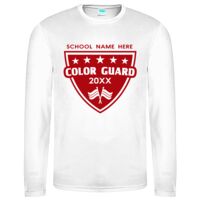 Long Sleeve Sports Shirt Thumbnail