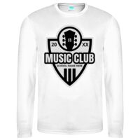 Long Sleeve Sports Shirt Thumbnail