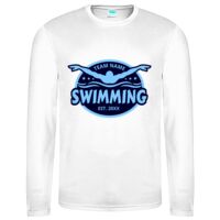 Long Sleeve Sports Shirt Thumbnail