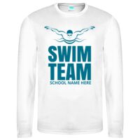 Long Sleeve Sports Shirt Thumbnail