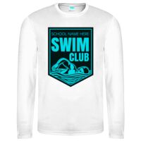 Long Sleeve Sports Shirt Thumbnail