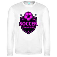 Long Sleeve Sports Shirt Thumbnail