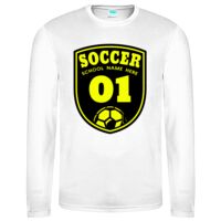 Long Sleeve Sports Shirt Thumbnail