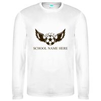 Long Sleeve Sports Shirt Thumbnail