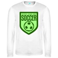 Long Sleeve Sports Shirt Thumbnail