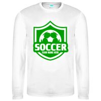 Long Sleeve Sports Shirt Thumbnail