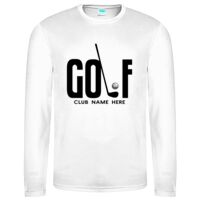 Long Sleeve Sports Shirt Thumbnail