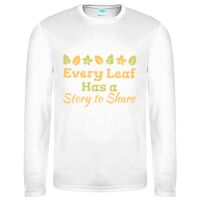Long Sleeve Sports Shirt Thumbnail