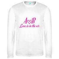 Long Sleeve Sports Shirt Thumbnail