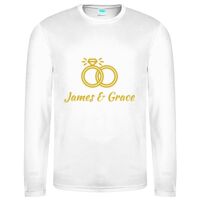 Long Sleeve Sports Shirt Thumbnail