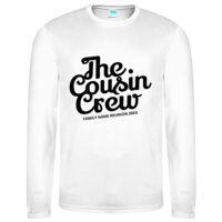 Long Sleeve Sports Shirt Thumbnail