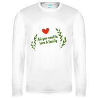 Long Sleeve Sports Shirt Thumbnail