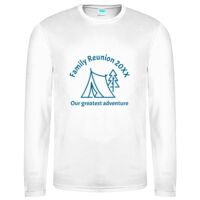 Long Sleeve Sports Shirt Thumbnail