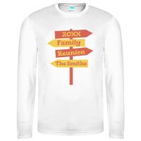 Long Sleeve Sports Shirt Thumbnail