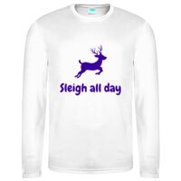 Long Sleeve Sports Shirt Thumbnail