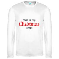 Long Sleeve Sports Shirt Thumbnail