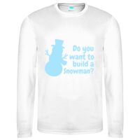 Long Sleeve Sports Shirt Thumbnail