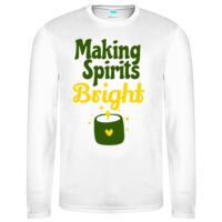 Long Sleeve Sports Shirt Thumbnail