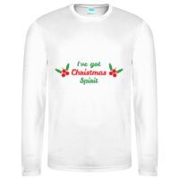 Long Sleeve Sports Shirt Thumbnail
