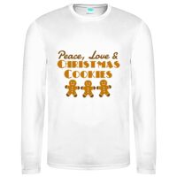 Long Sleeve Sports Shirt Thumbnail