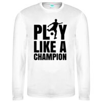 Long Sleeve Sports Shirt Thumbnail