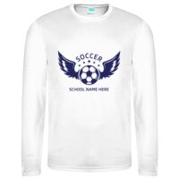 Long Sleeve Sports Shirt Thumbnail