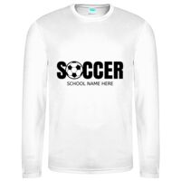 Long Sleeve Sports Shirt Thumbnail