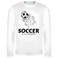 Long Sleeve Sports Shirt Thumbnail