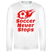 Long Sleeve Sports Shirt Thumbnail