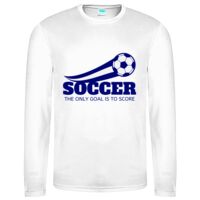 Long Sleeve Sports Shirt Thumbnail