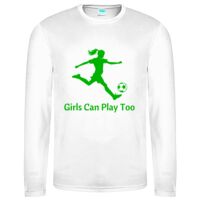 Long Sleeve Sports Shirt Thumbnail