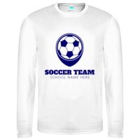 Long Sleeve Sports Shirt Thumbnail