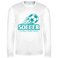 Long Sleeve Sports Shirt Thumbnail