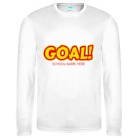 Long Sleeve Sports Shirt Thumbnail