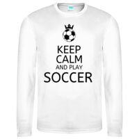 Long Sleeve Sports Shirt Thumbnail