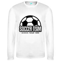 Long Sleeve Sports Shirt Thumbnail