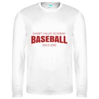 Long Sleeve Sports Shirt Thumbnail