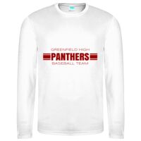 Long Sleeve Sports Shirt Thumbnail