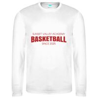 Long Sleeve Sports Shirt Thumbnail