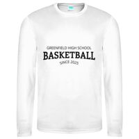 Long Sleeve Sports Shirt Thumbnail