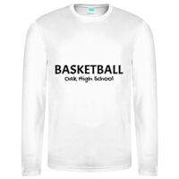 Long Sleeve Sports Shirt Thumbnail