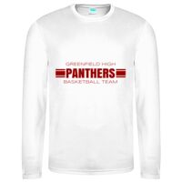 Long Sleeve Sports Shirt Thumbnail