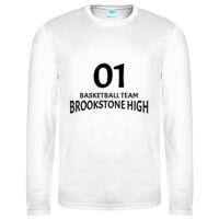 Long Sleeve Sports Shirt Thumbnail