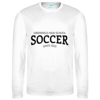 Long Sleeve Sports Shirt Thumbnail