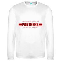 Long Sleeve Sports Shirt Thumbnail